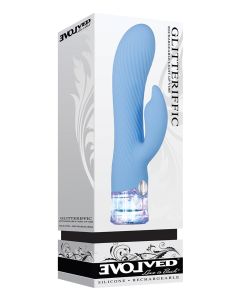 Evolved Glitteriffic - Blue