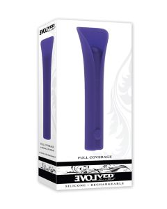 Evolved Full Coverage Stimulator - Purple