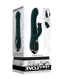 Evolved Rabbit Tap Tap Tapping Rabbit Vibe - Green