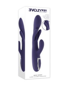 Evolved Bow Down - Purple