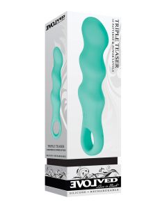 Evolved Triple Teaser - Teal