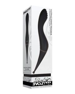 Evolved Tantalizing Teaser Dual End Vibrator - Black