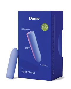 Dame Zee Bullet Vibrator - Periwinkle