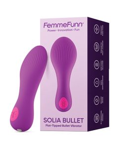 Femme Funn Solia Bullet - Purple