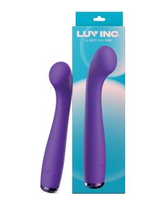 Luv Inc. G-Spot Luv Vibe - Dark Purple
