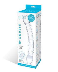 Glas Double Trouble Glass Dildo