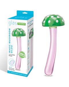 Glas 7.5" Magic Mushroom Dildo