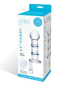 Glas Candy Land Juicer Glass Dildo