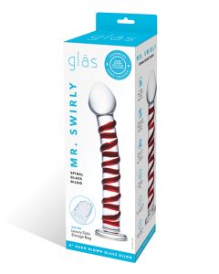 Glas Mr. Swirly Dildo