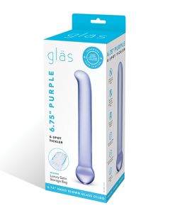Glas G Spot Tickler - Purple