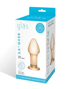 Glas Over Easy Butt Plug