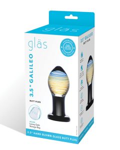 Glas Galileo Glass Butt Plug