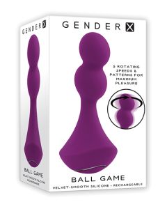 Gender X Ball Game - Purple