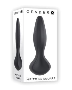 Gender X Hip To Be Square - Black