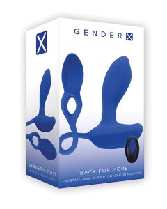 Gender X Back for More - Blue