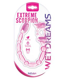 Wet Dreams Extreme Scorpion - Pink