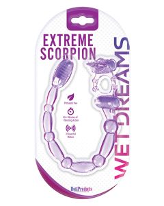 Wet Dreams Extreme Scorpion - Purple