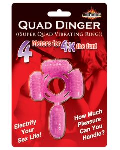 Humm Dinger Super Quad w/4 Motors - Magenta