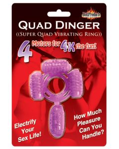 Humm Dinger Super Quad w/4 Motors - Purple