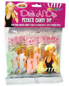 Dick n' Dip - Asst. Flavors Pack of 8