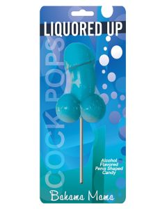 Liquored Up Cock Pop - Bahama Mama