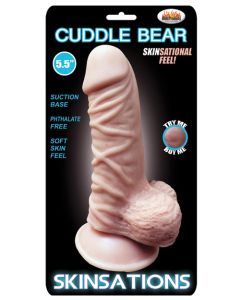 Skinsations Cuddle Bear 5.5" Dildo