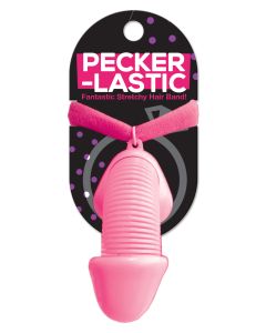 Pecker Lastic Hair Tie - Pink
