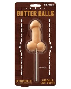 Butter Balls Pecker Pop - Butterscotch