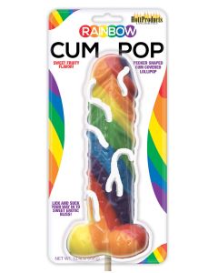 Rainbow Cock Cum Pops