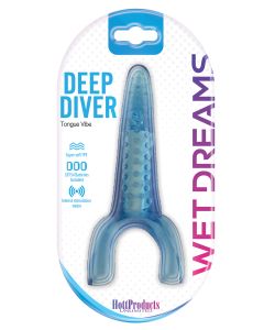 Tongue Star Deep Diver Vibe - Blue