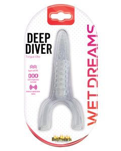 Tongue Star Deep Diver Vibe - Clear