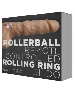 Rollerball Dildo w/Suction Cup