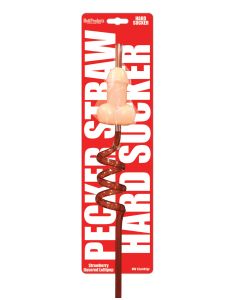 Candy Pecker Straws