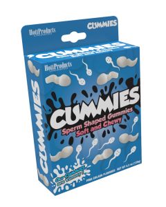 Cummies Sperm Shape Candy