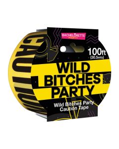 Wild Bitches Caution Party Tape