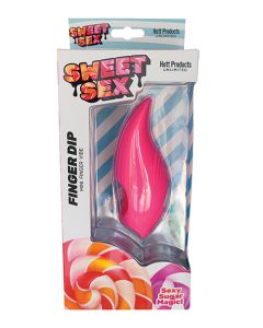 Sweet Sex Finger Dip Mini Finger Vibe - Magenta