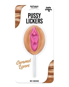 Lusty Lickers Pussy Pop - Caramel Lovers