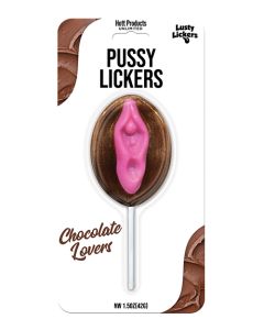 Lusty Lickers Pussy Pop - Chocolate Lovers