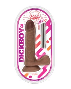 Dick Boy Chocolate Lovers 8" Vibe Bullet
