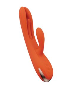 Terri App Controlled Kinky Finger Tapping Rabbit Vibrator