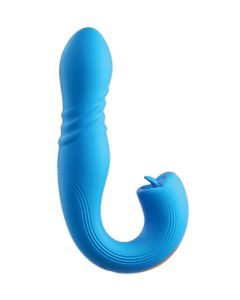 Joi Thrust 2 Thrusting G-Spot Vibrator & Clit Licker