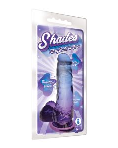 Shades Jelly TPR Gradient Dong Medium - Blue/Violet
