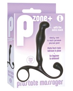 The 9's P Zone Plus Prostate Massager