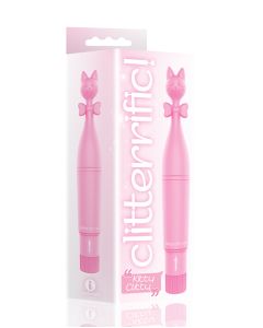 The 9's Clitterific! Kitty Clitty Clitoral Stimulator - Pink