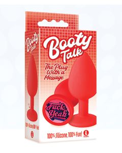 The 9's Booty Talk Fuck Yeah Plug - Red
