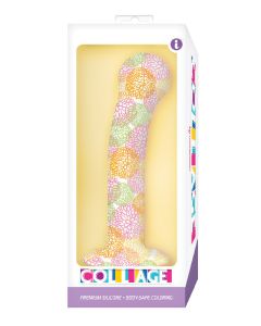 Collage Catch the Bouquet G Spot Silicone Dildo