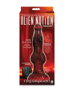 Alien Nation Thrusting Fire Dragon