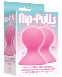 The 9's Silicone Nip Pulls - Pink