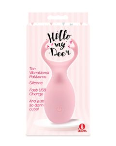 Buzzy Buddy Hello My Dear Vibe - Pink
