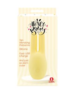 Buzzy Buddy Honey Bunny Vibe - Yellow